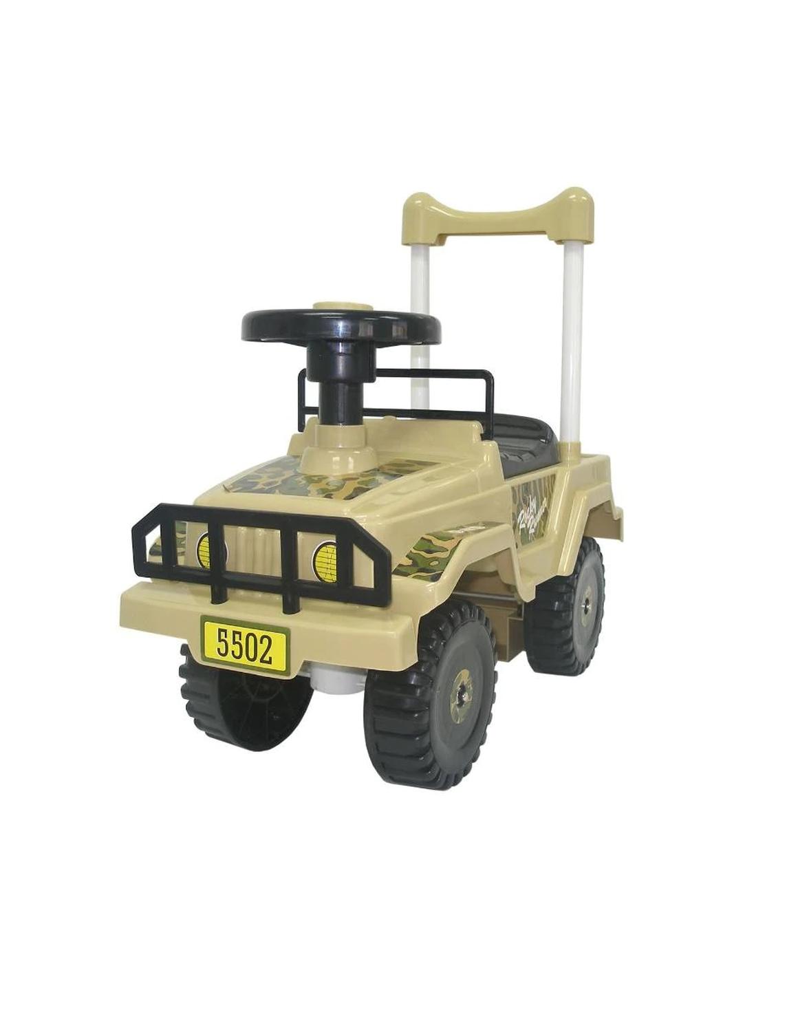 Juguete Carrito Montable Rocky Runner Niño Push Car — imagen 2
