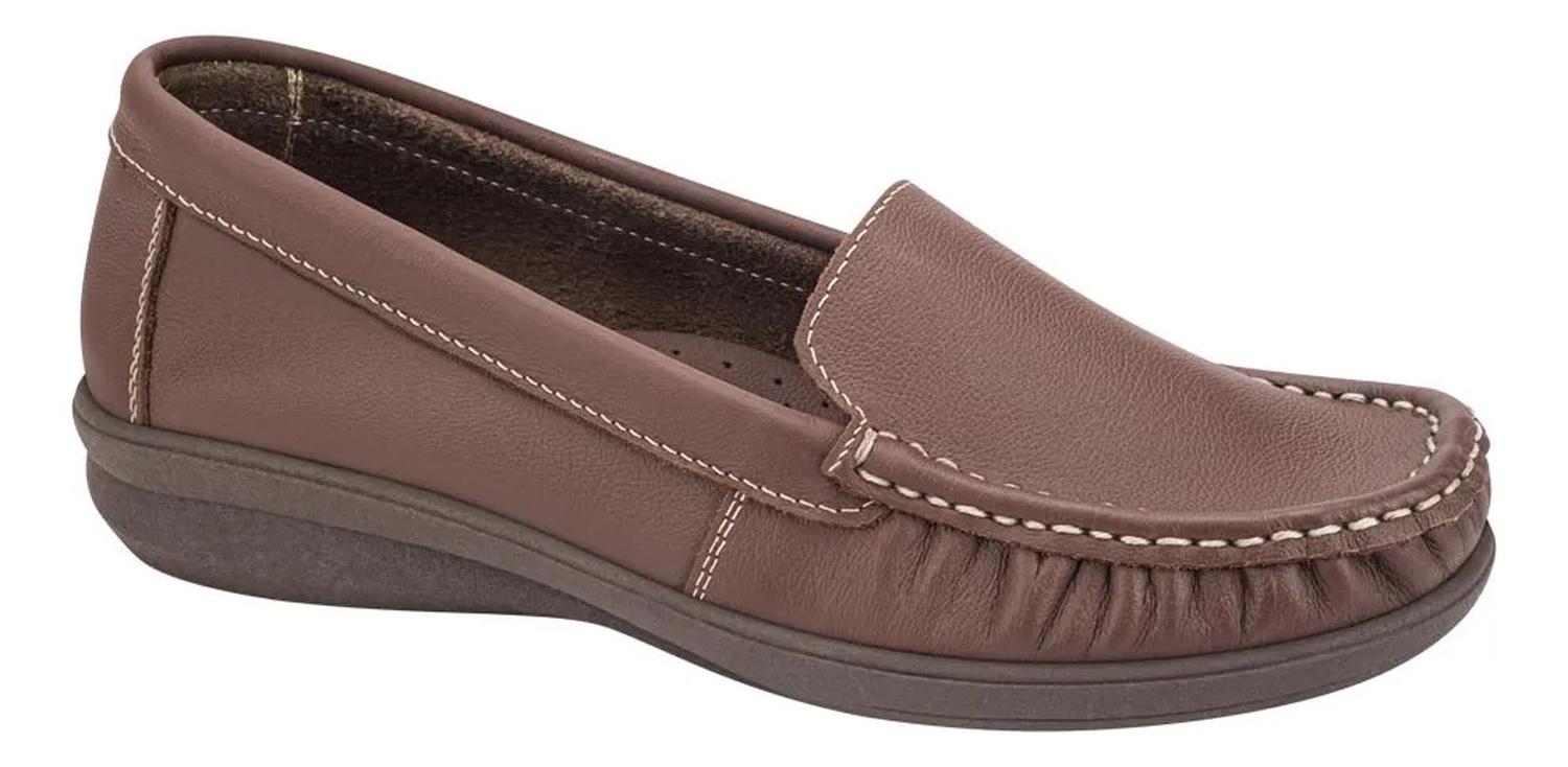 Mocasin Shosh Dama Liso 1310542 — imagen 2