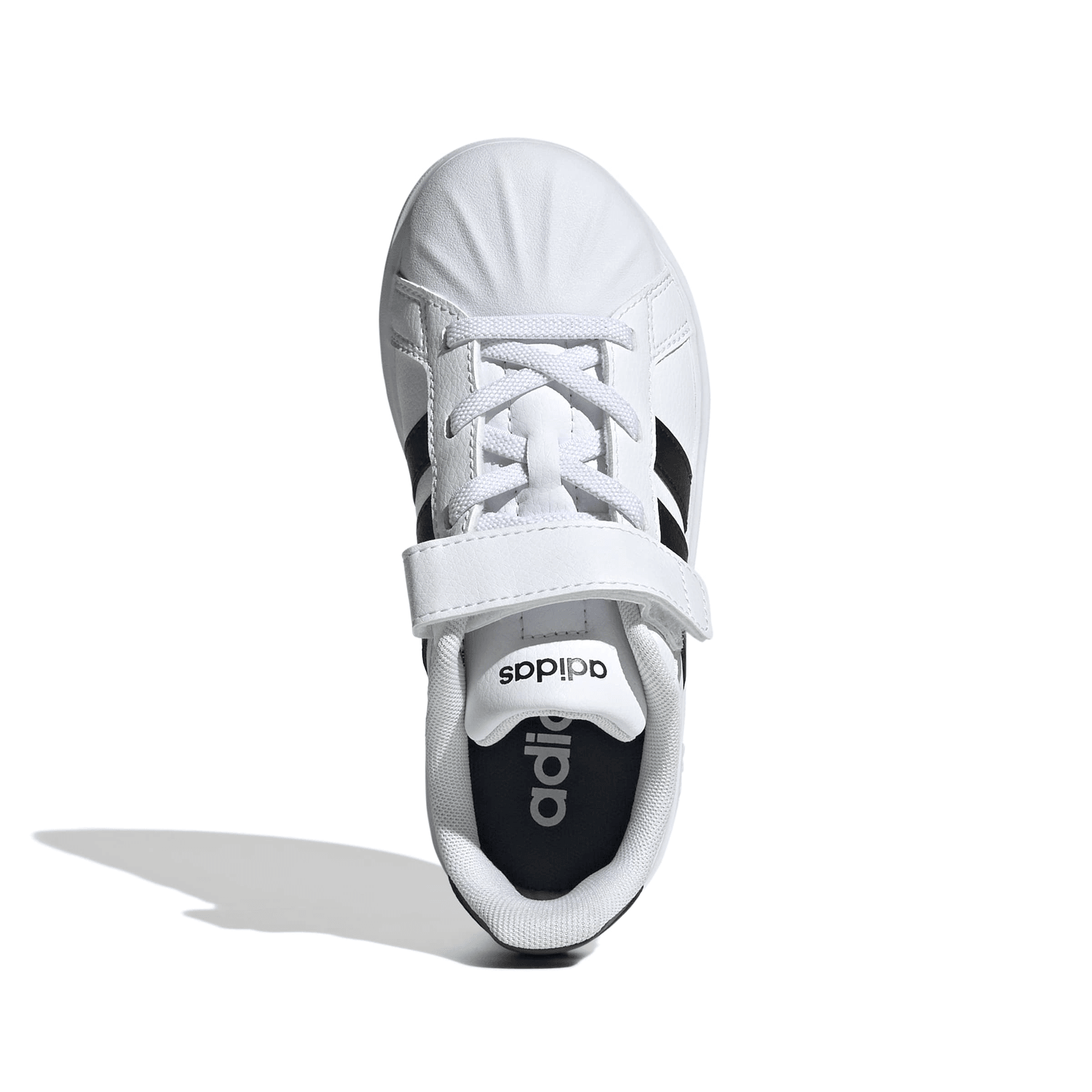 Tenis Adidas Streettalk Niño Blanco Casual Infantil T16-22 — imagen 8