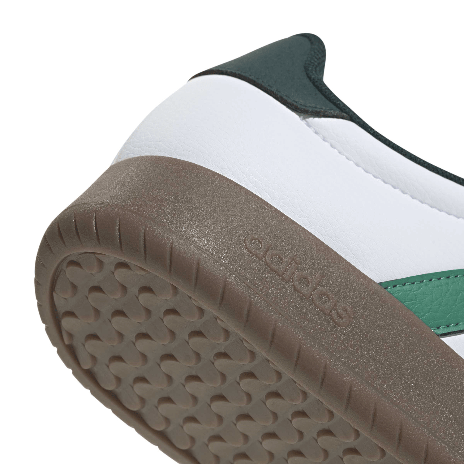 Tenis Hombre Adidas Barreda Blanco Verde Casual Caballero — imagen 6