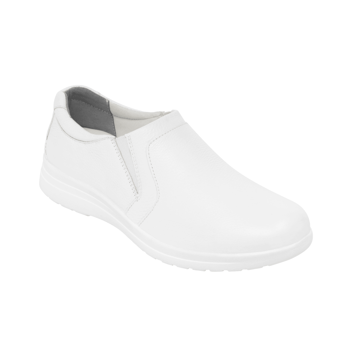Zapato Flexi Traviata Dama De Servicio Enfermería Hospital Slip On Casual Blanco Mujer — imagen 2