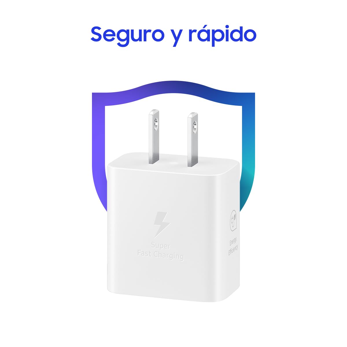 Cargador Original Samsung 15W (Cable) — imagen 6