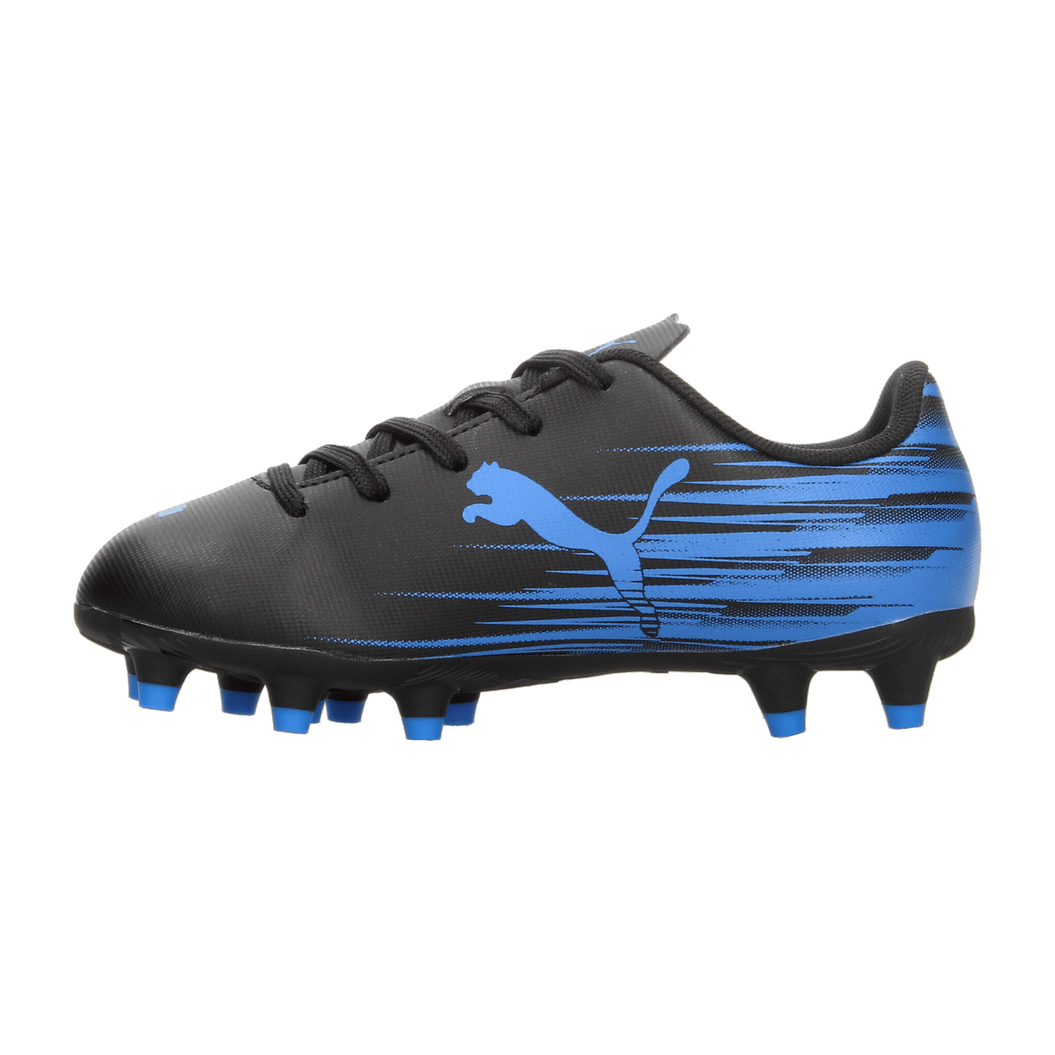 Tenis Puma Attacanto II Niño Fútbol Negro Infantil T17-22 — imagen 5