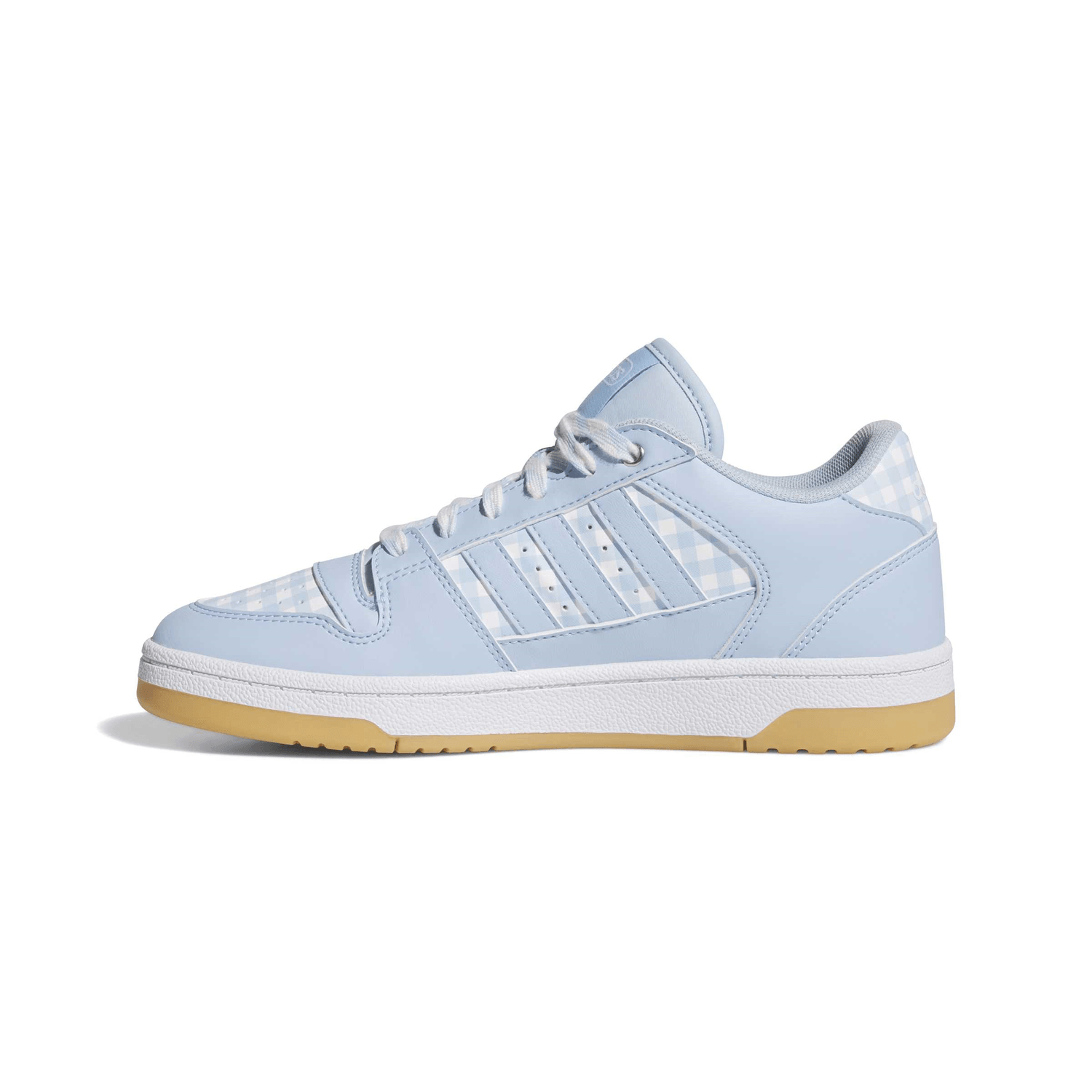 Tenis Adidas Break Start Dama Casual Azul Cielo Mujer — imagen 4