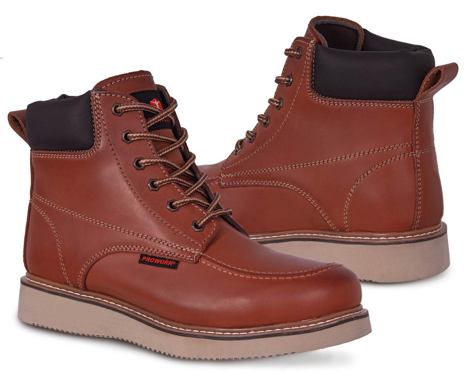 Bota Hombre Industrial Tactica Trabajo Vaquera Seguridad P07 — imagen 2