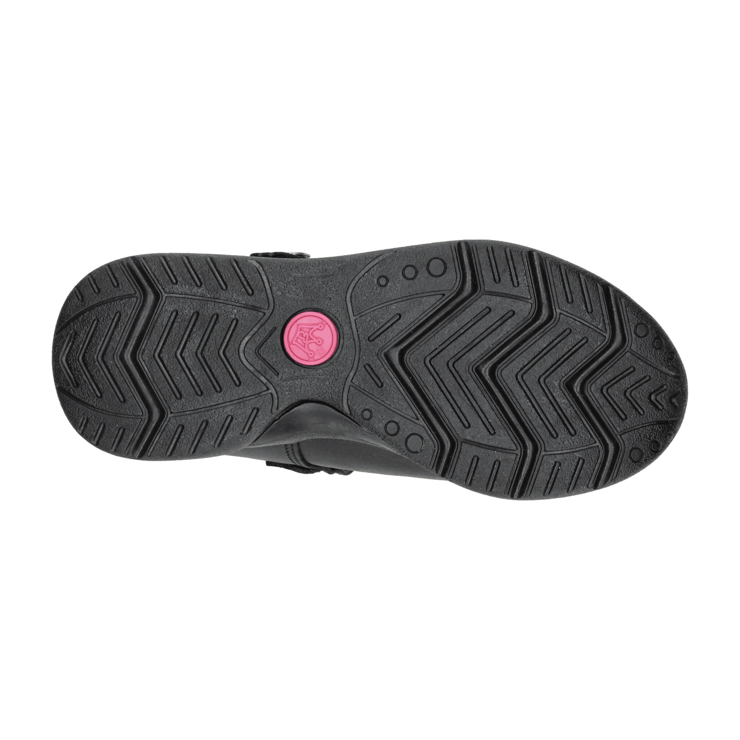 Zapato Jakuna Niña Escolar Colegio Negro Infantil T18-22 — imagen 9