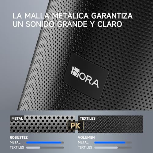 Bocina 1HORA BOC062 con Powerbank G-Tide P1 10 000 mHa — imagen 9