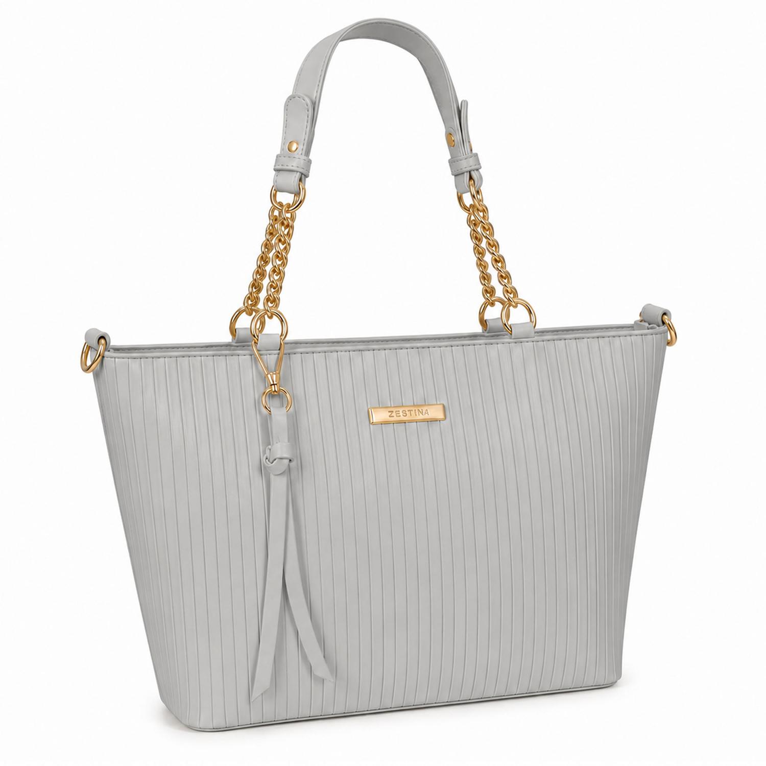 Bolsa Felianna Dama Casual Gris Mujer — imagen 2