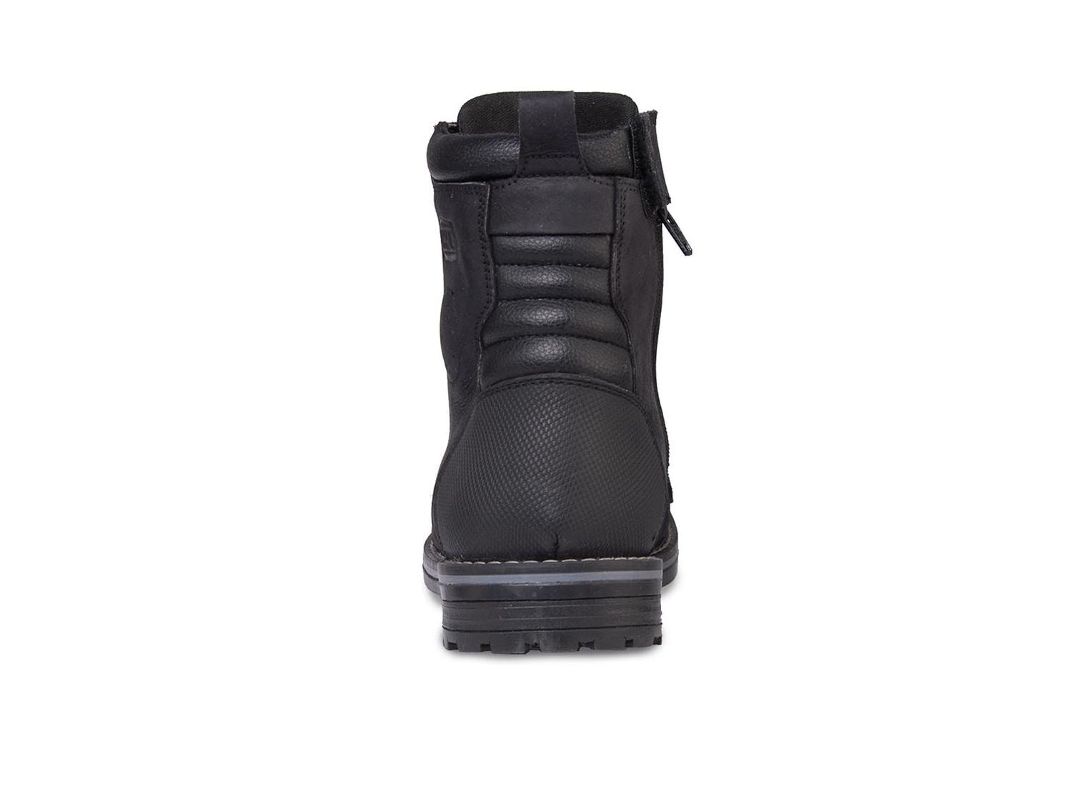 Bota hombre Moto Botin Trabajo biker WORKLAND 89738 Negro — imagen 4