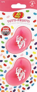 AROMATIZANDOR COCHE CASA JELLY BEAN OLOR TUTTI FRUTTI 12 PZAS