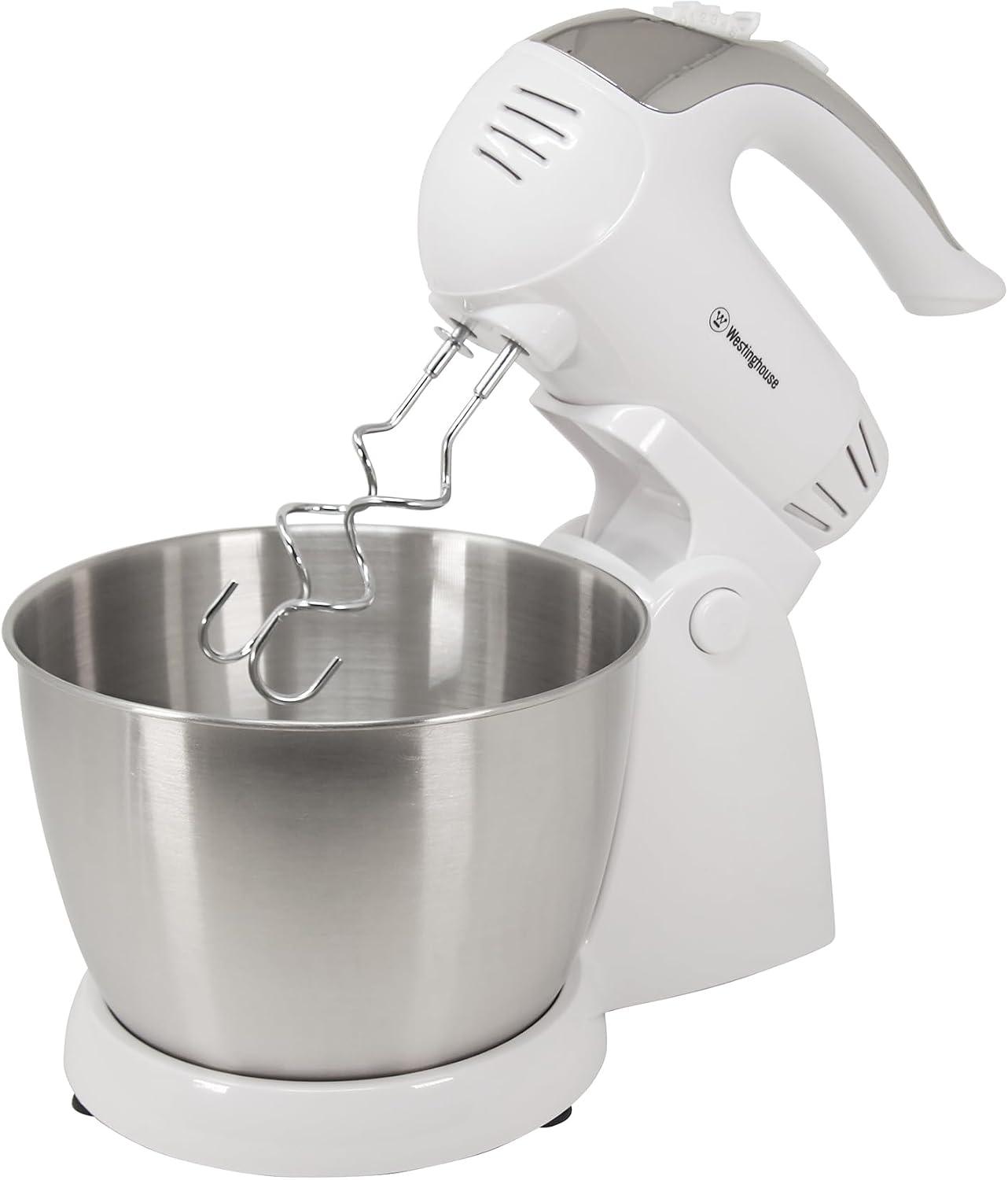 Batidora de Pie Westinghouse WKHM82092 5 Velocidades Tazón Acero Inoxidable — imagen 2