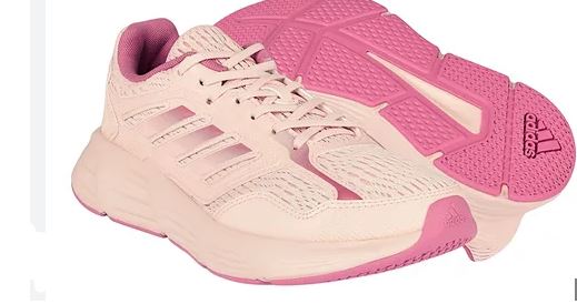 TENIS DAMA RUNNING ADIDAS GALAXY STAR IF5402 TEXTIL ROSA — imagen 2