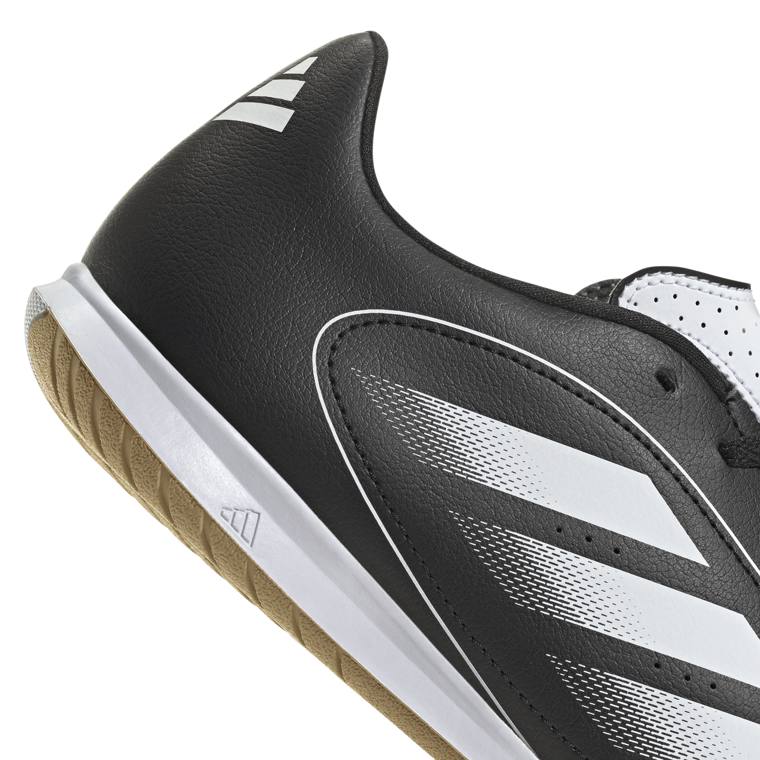 Tenis Adidas Goletto lx Hombre Negro Futbol Soccer Para Caballero — image 6