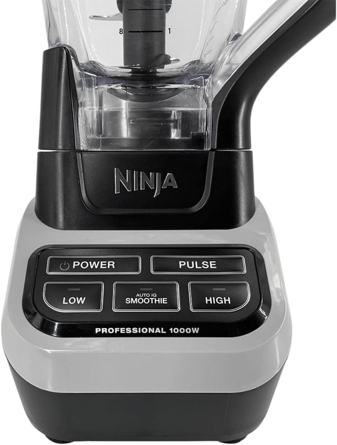 Ninja Professional Blender CO650B, Licuadora Profesional con 2 Velocidades Auto IQ, Motor de 1,000 Watts de Potencia — imagen 4