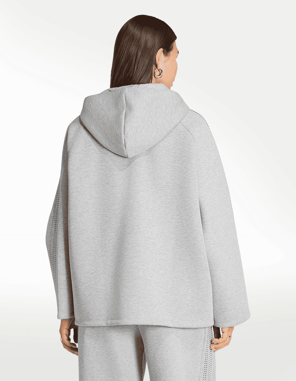 Sudadera Adidas Teamgeist Multicolor - Mujer — imagen 5