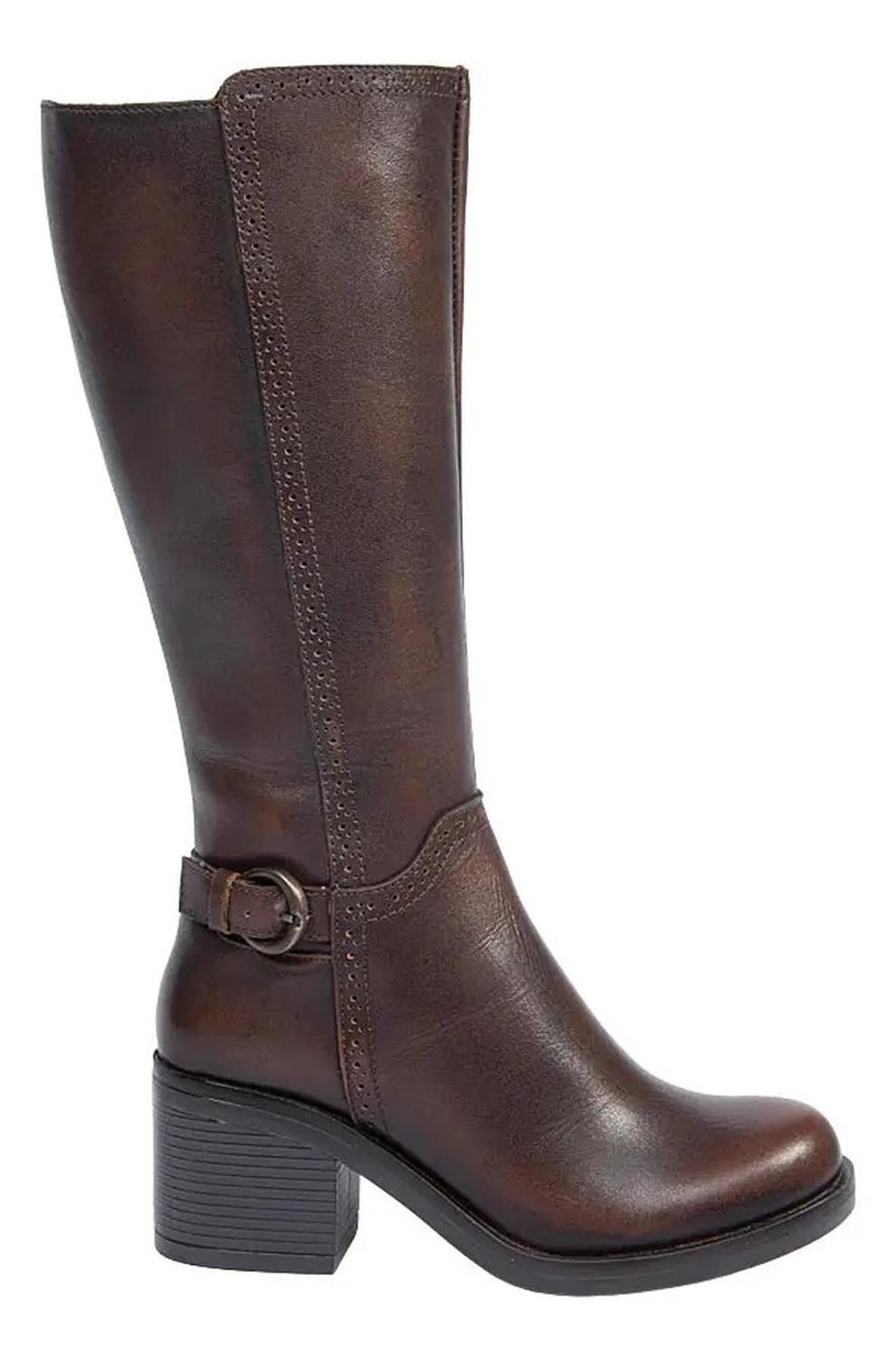 Bota Larga Dama Vivis Shoes Montar Hebilla 7cm 1179274 — imagen 1