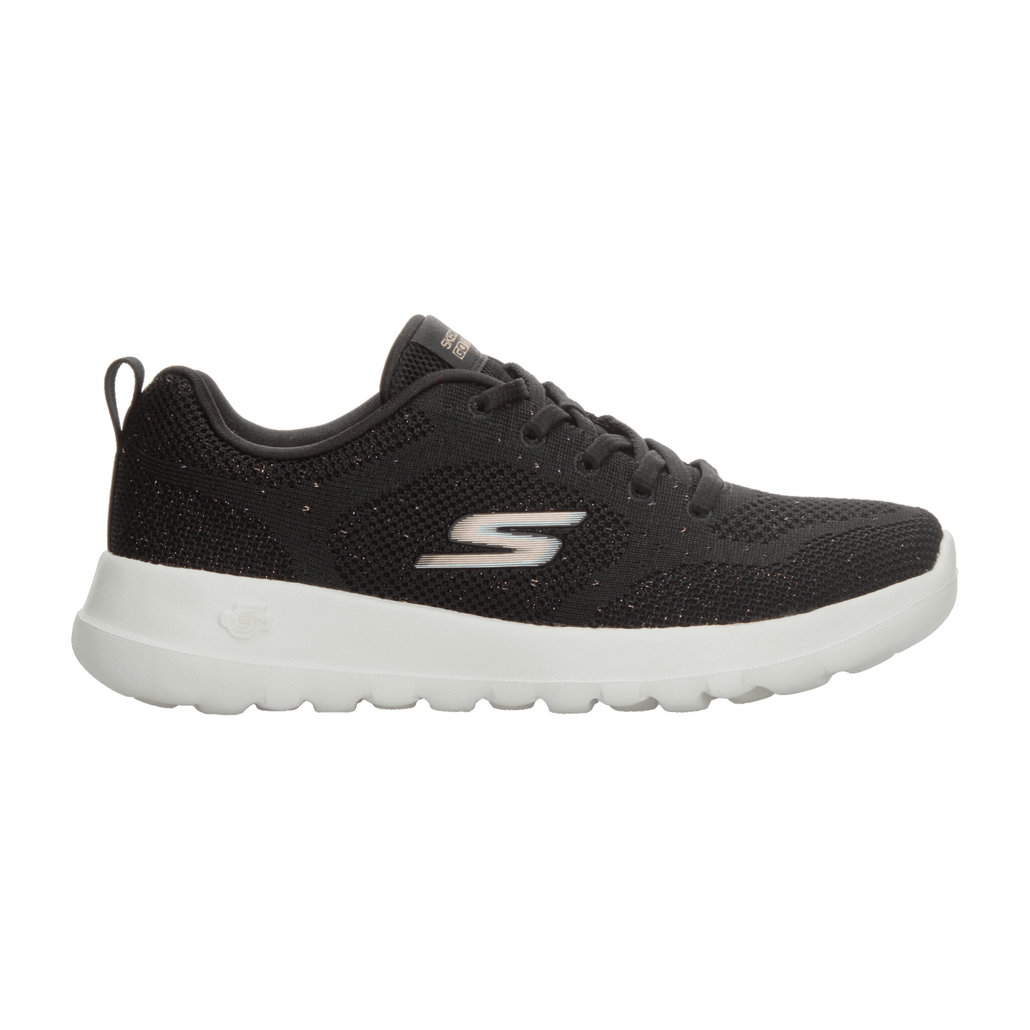 Tenis Skechers Dama Negro Deportivo Para Mujer — imagen 2