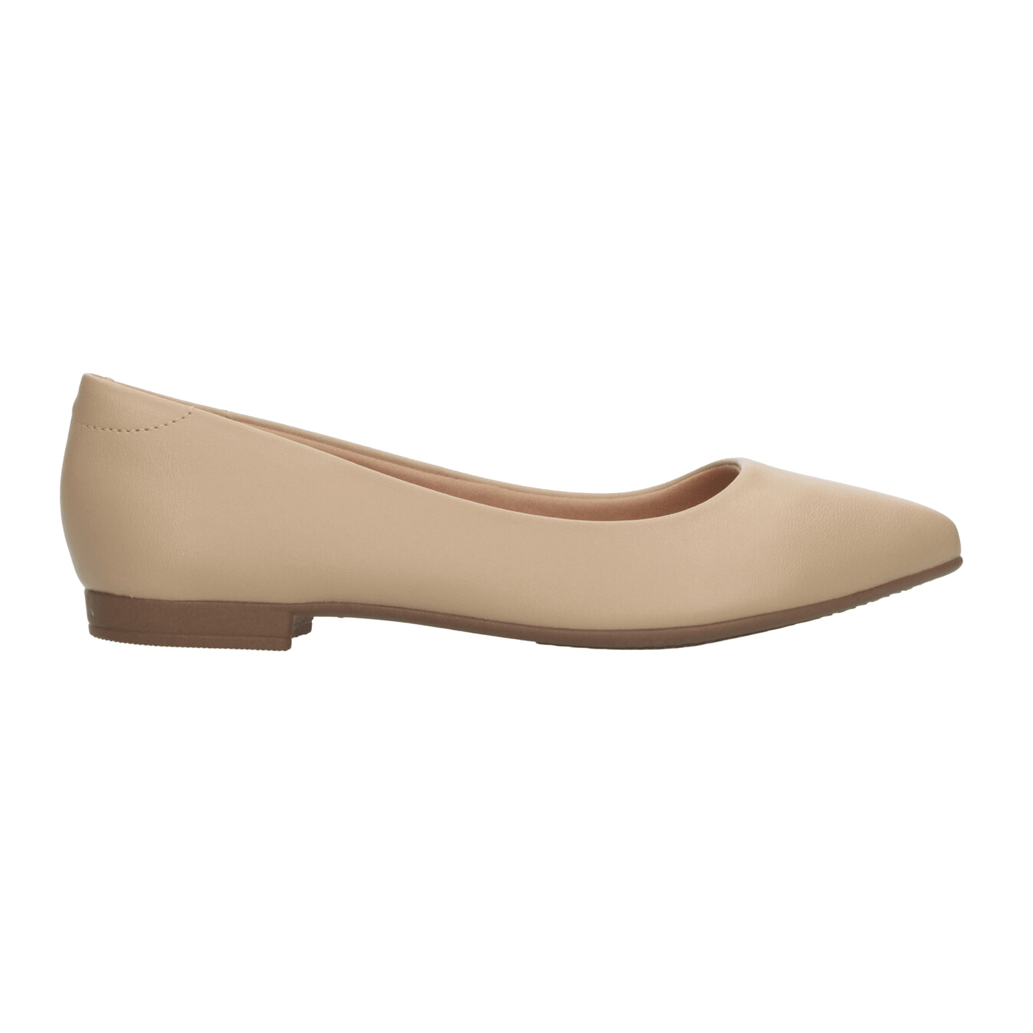 Flats Beira Rio Dama Casual Formal Beige Mujer — imagen 1