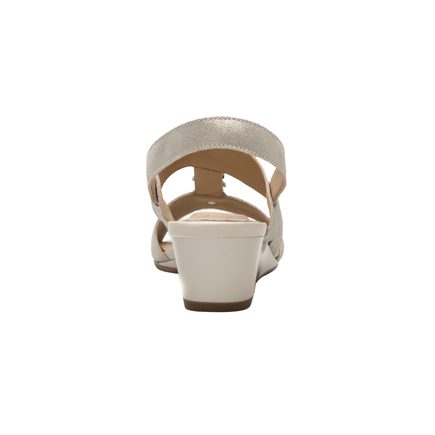Sandalias Dama Flexi Dorado Casual Mujer — imagen 8