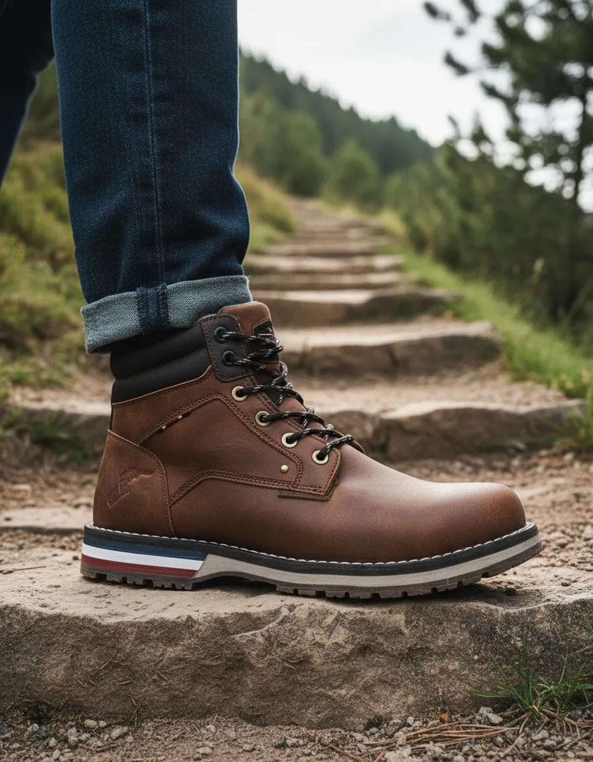 Bota Heavy Goodyear Original Moda 926247 Prm — imagen 1