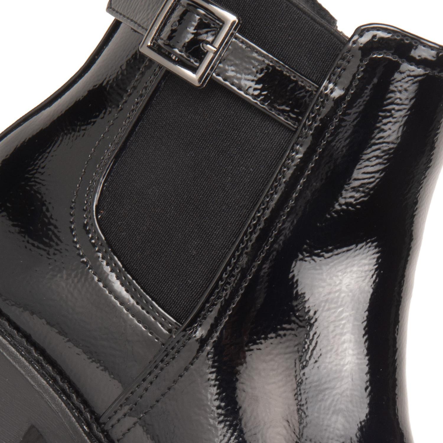 BOTA DAMA GOODYEAR HEAVY HEBILLA SUELA TRACK 4.5Cm 1313026 — imagen 6