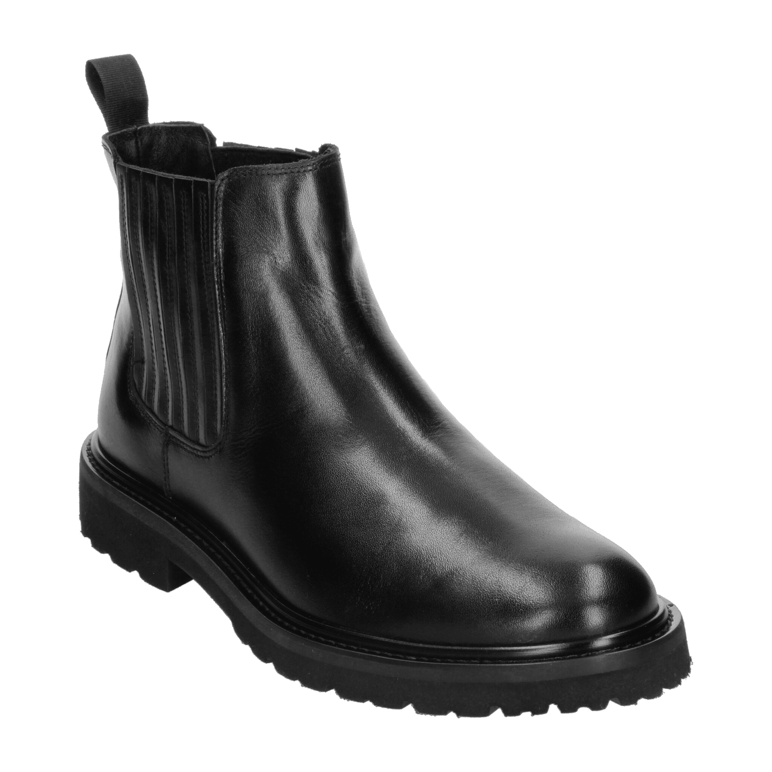 Bota Gino Cherruti Hombre Casual Negro Caballero — imagen 4