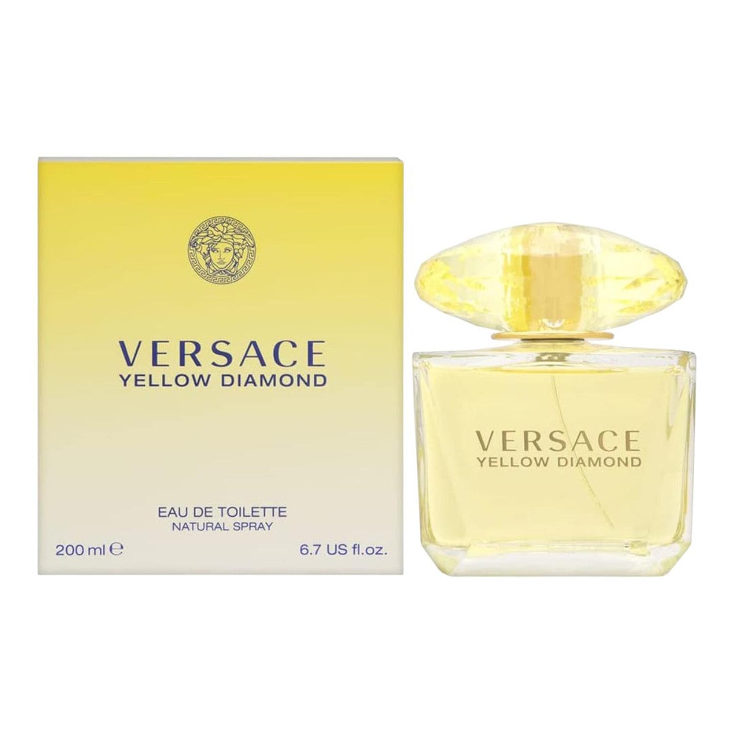 VERSACE YELLOW DIAMOND EDT 200 ML — imagen 3