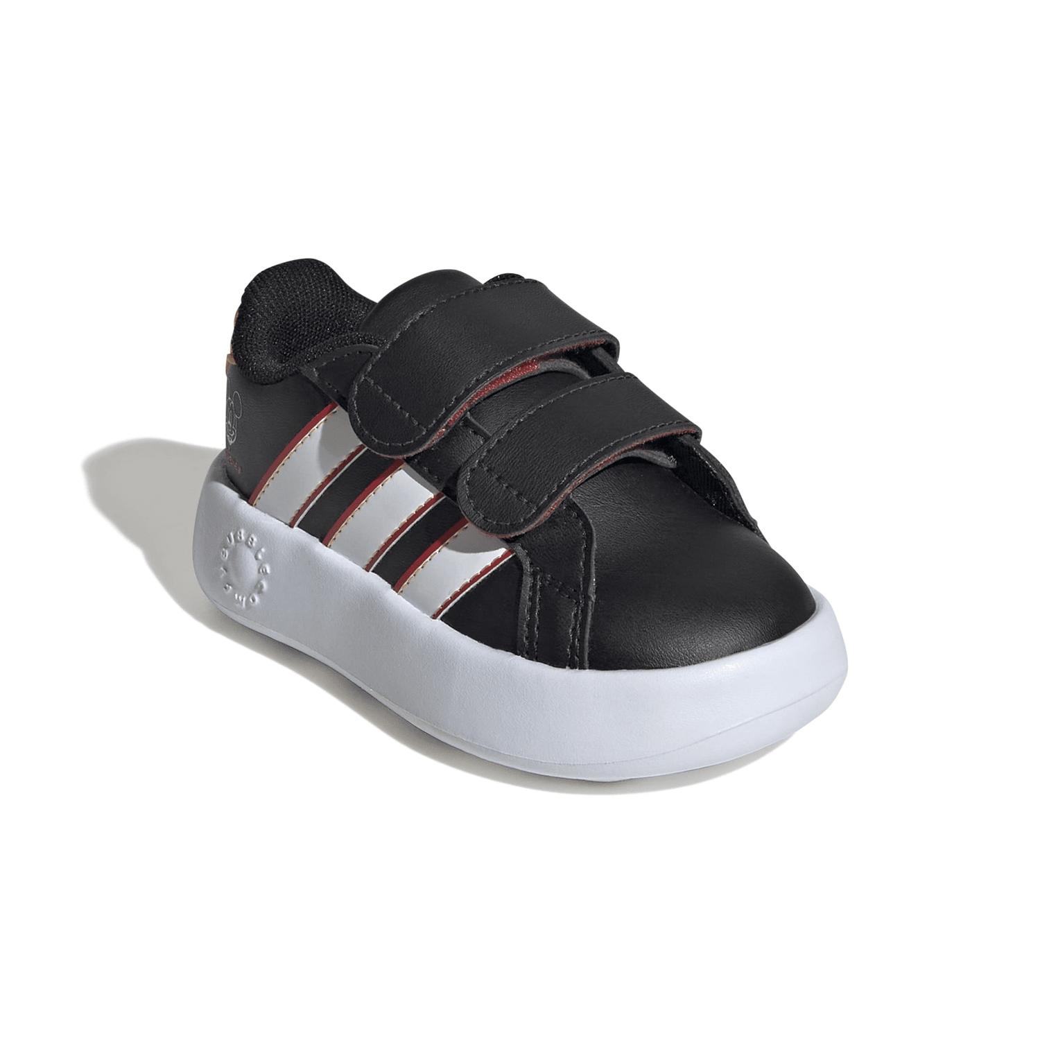 Tenis Niño Adidas Grand Court Negro Casual Infantil T11-16 — imagen 3