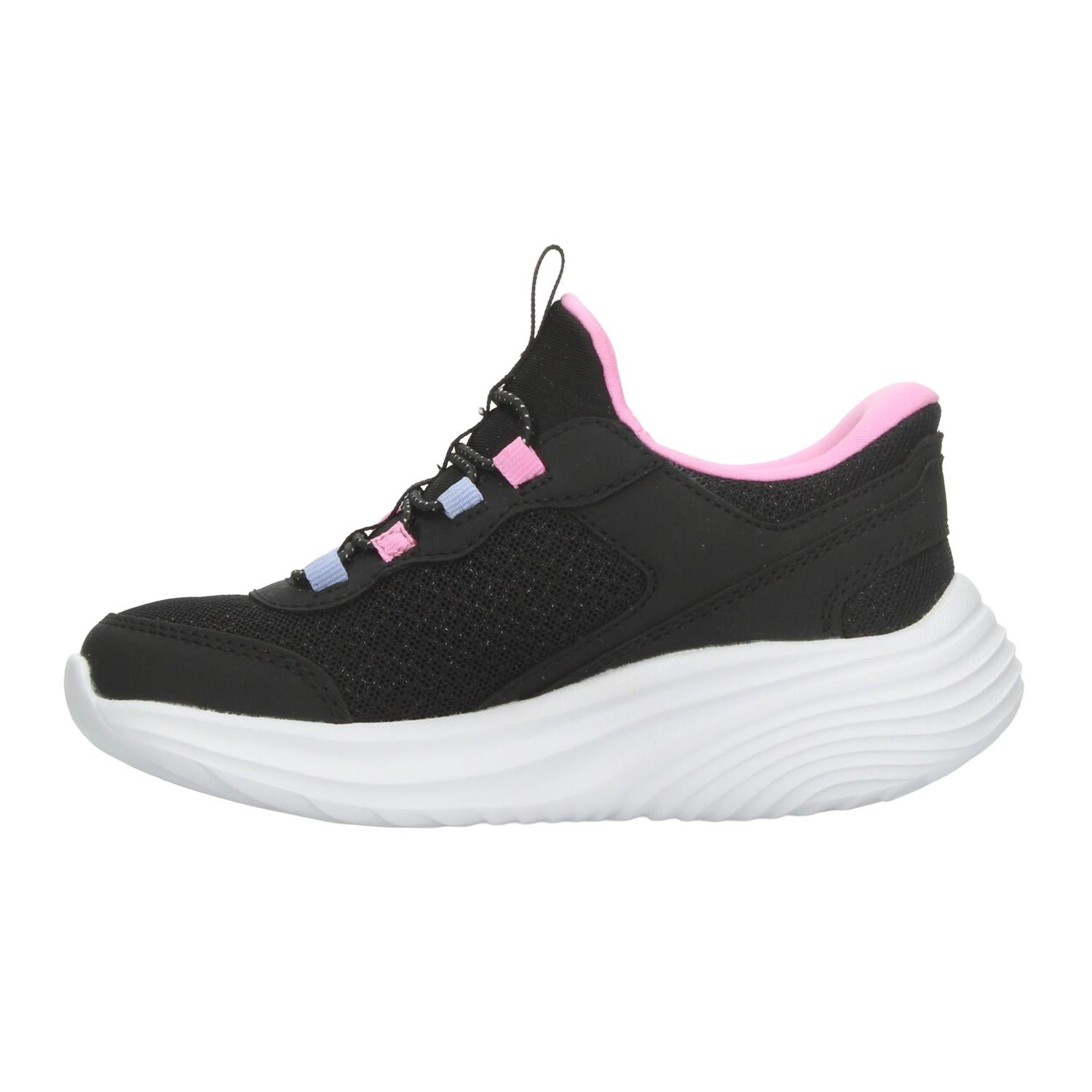Tenis Skechers Slip-ins Niña Negro Deportivo Infantil T17-22 — imagen 6