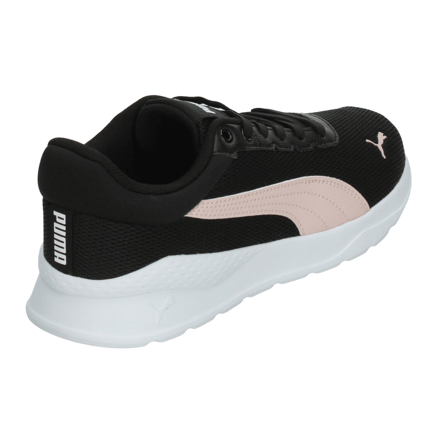 Tenis Puma Anza Run Dama Deportivo Cómodos Negro Mujer — imagen 3