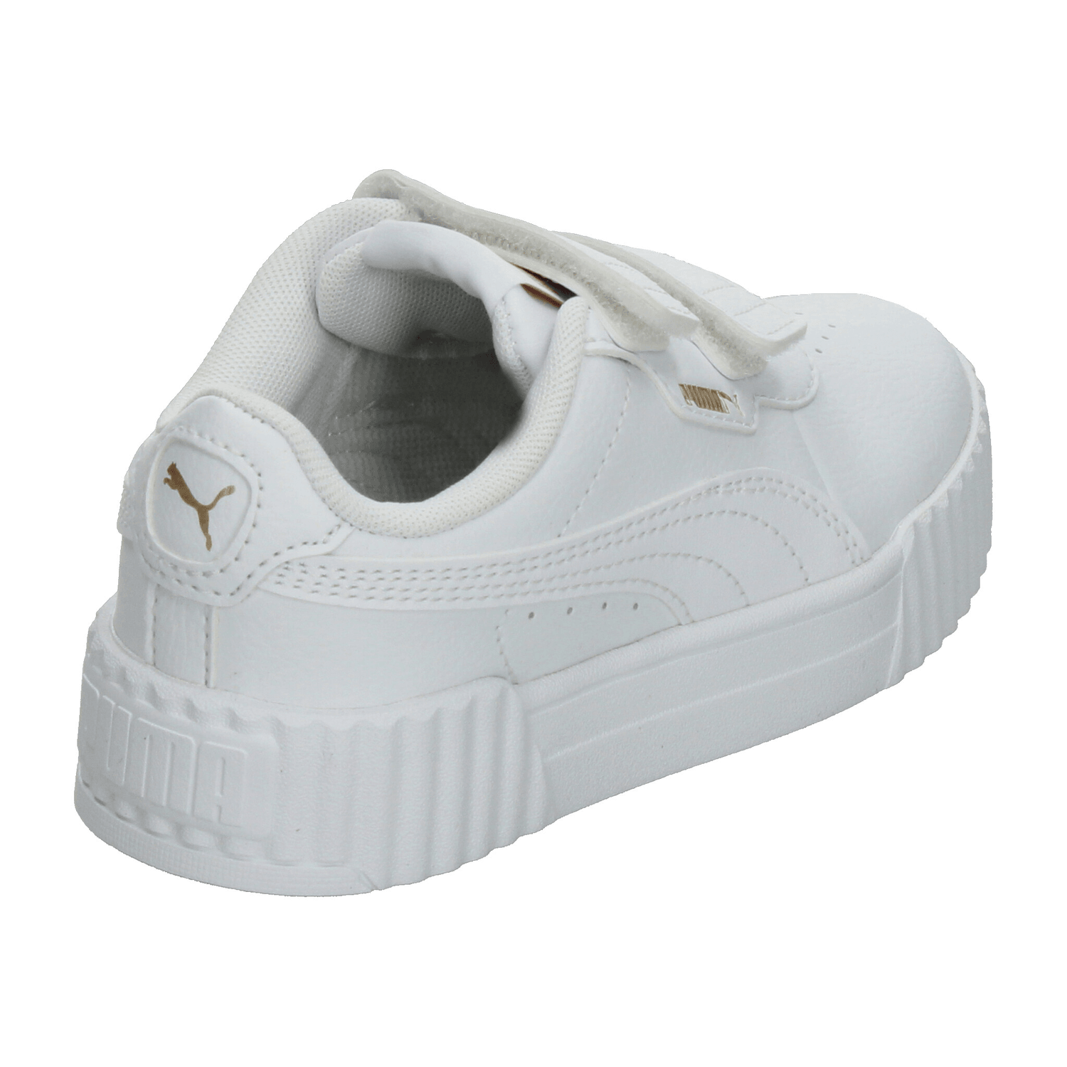 Tenis Puma Carina 3.0 Niña Casual Blanco Infantil T16-22 — imagen 3