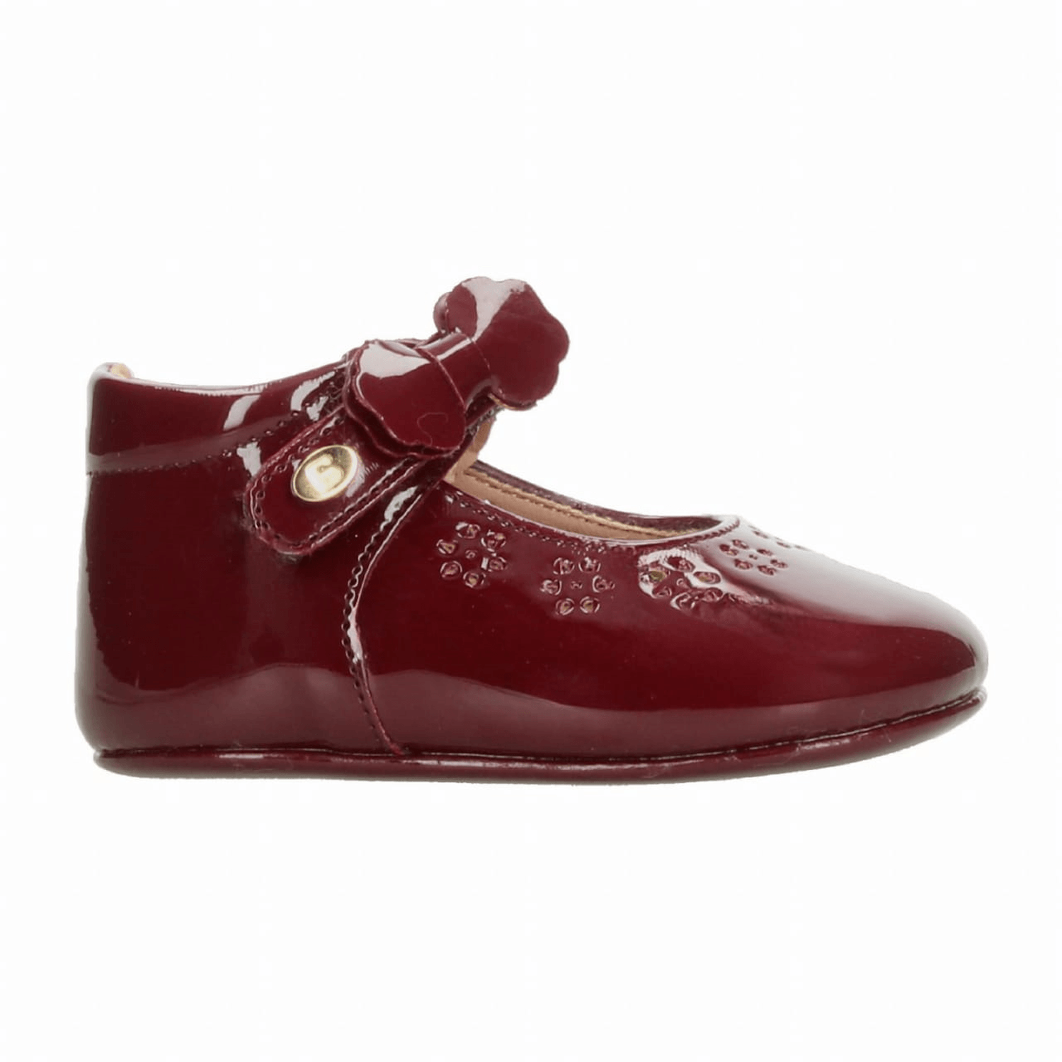 Zapato Niña Coqueta Rojo Casual Infantil T10-12 — imagen 2
