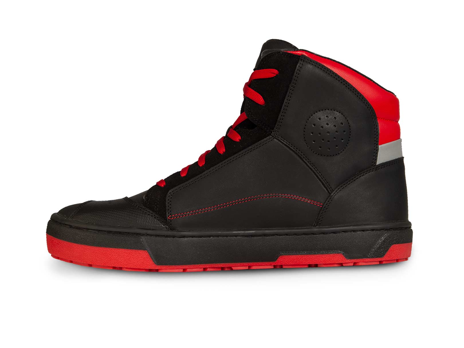 Tenis Motociclista Hombre Botin Moto Biker Wkl 80202 NR — imagen 13