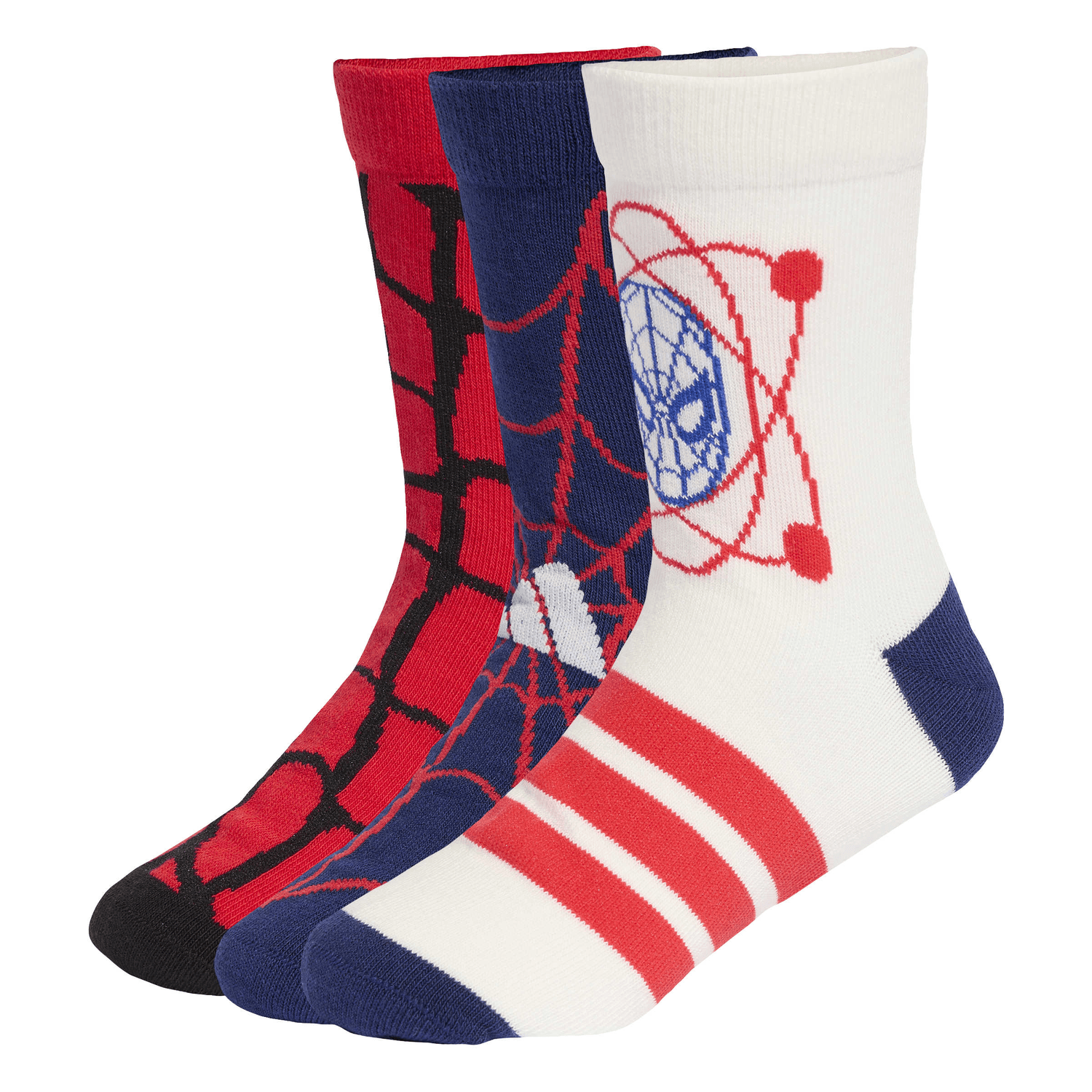 Calcetines Niño Adidas Spider-Man Multicolor 3 Pares Infantil TS — imagen 2