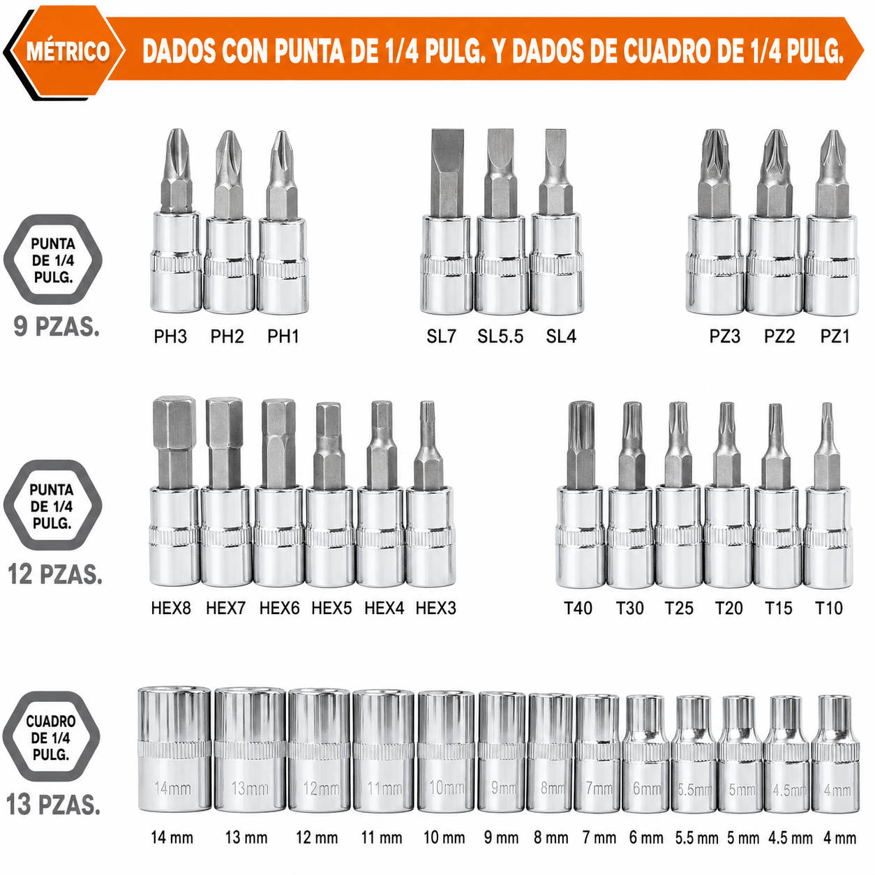 Kit de Herramientas (46 piezas) — imagen 3
