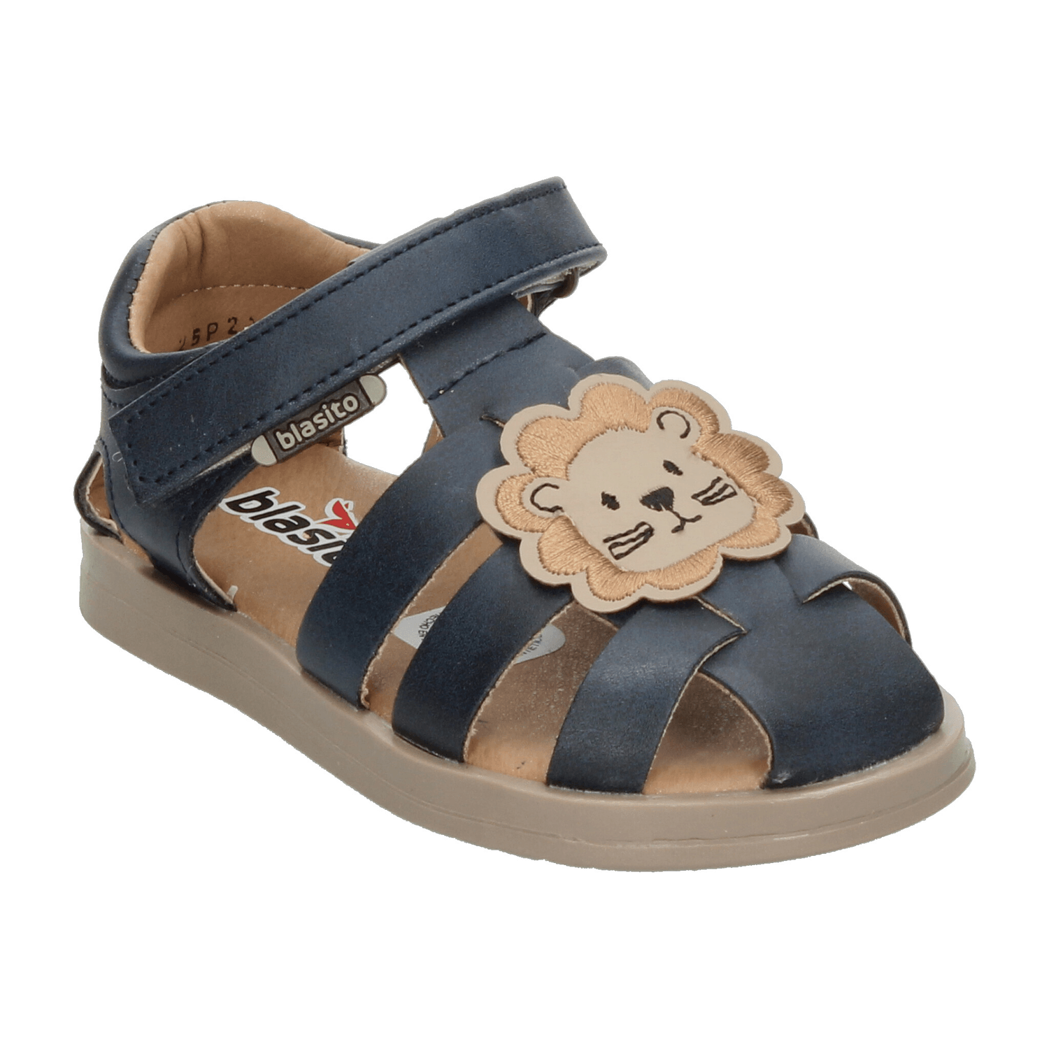 Sandalias Blasito Niño Casual Azul Infantil T15-18 — imagen 4