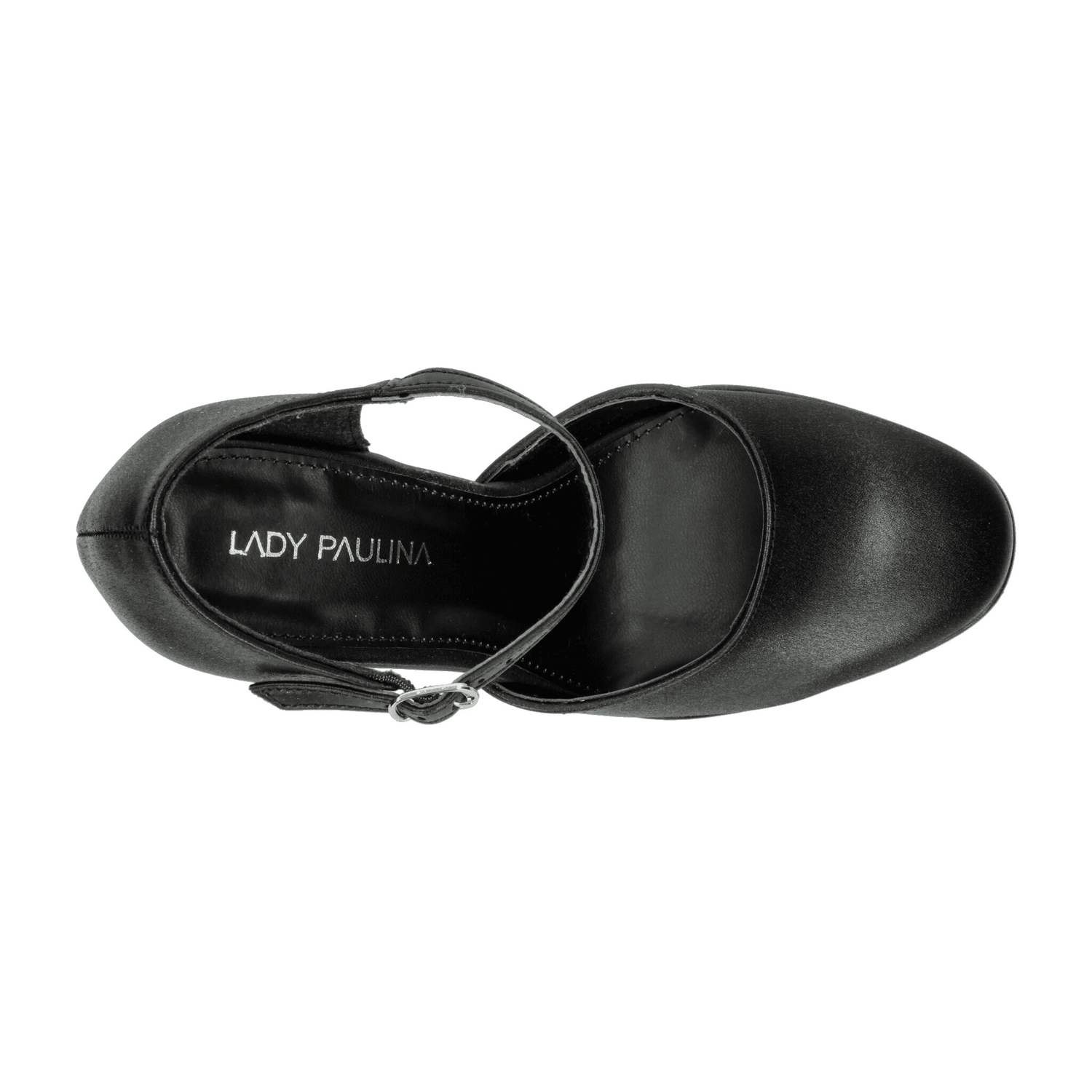 Zapatilla Paulina Dama Casual Negro Mujer — imagen 8