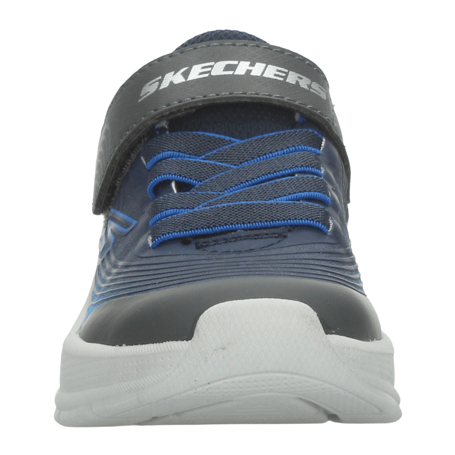 Tenis Skechers Microspec Advance Niño Azul Deportivo Infantil T17-22 — imagen 7