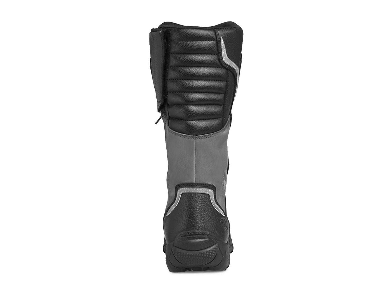 Botas Hombre Moto Biker Doble proposito Workland 76227 Gris — imagen 5