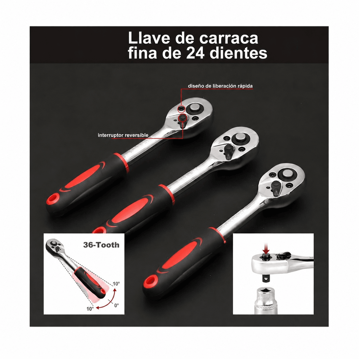 Kit de Herramientas (46 piezas) — imagen 5