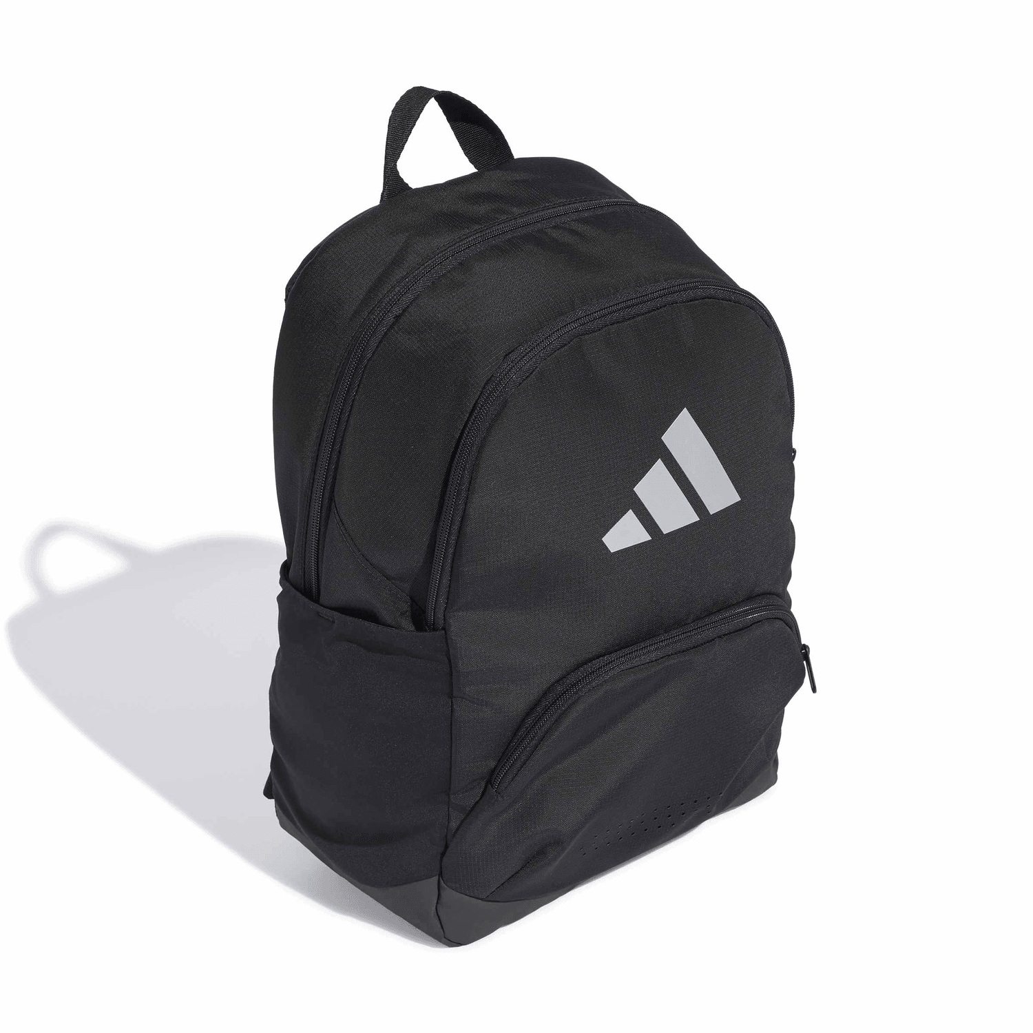 Mochila Adidas Defender Negra Escolar Impermeable Unisex 20L — imagen 4