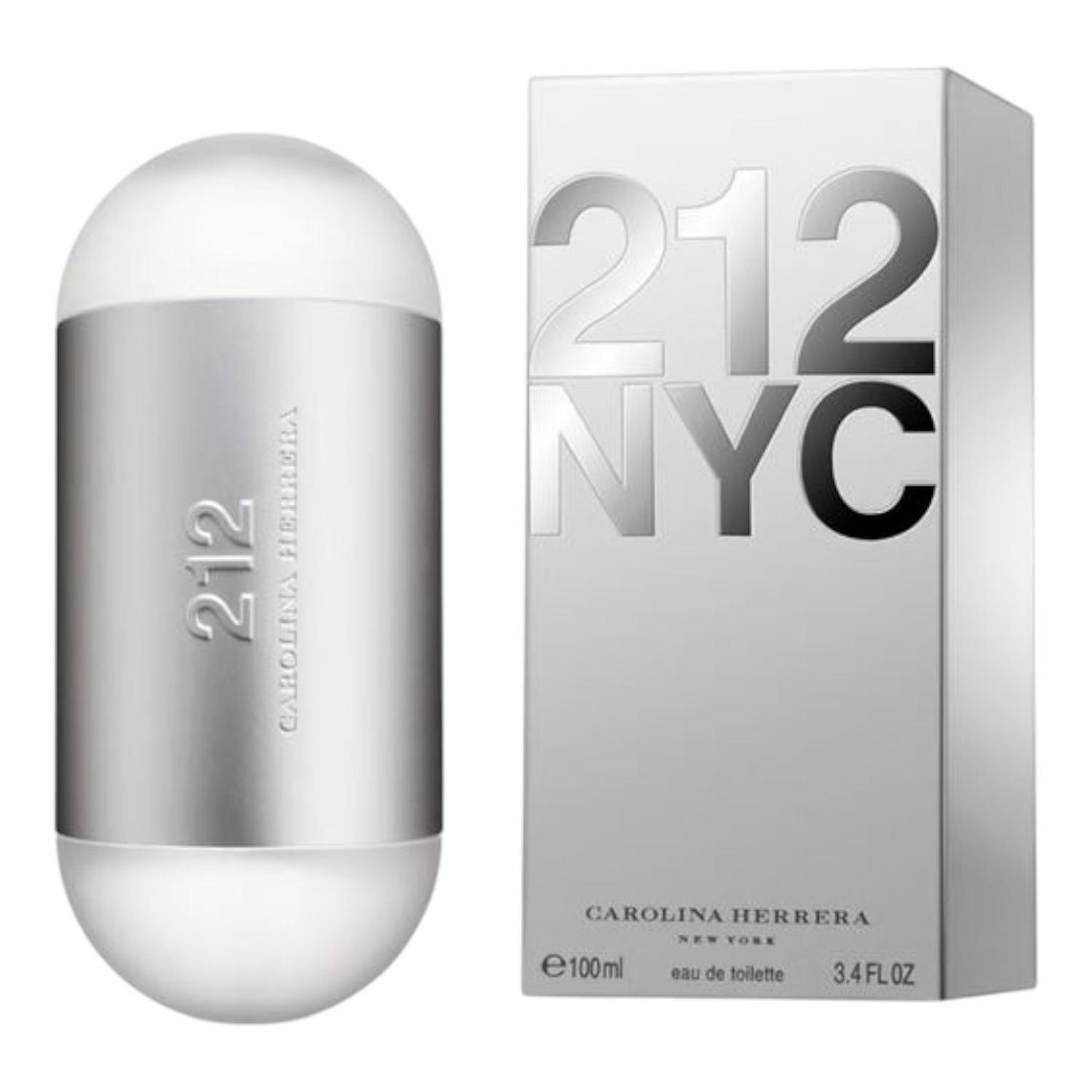CAROLINA HERRERA 212 EDT 100 ML DAMA — imagen 3