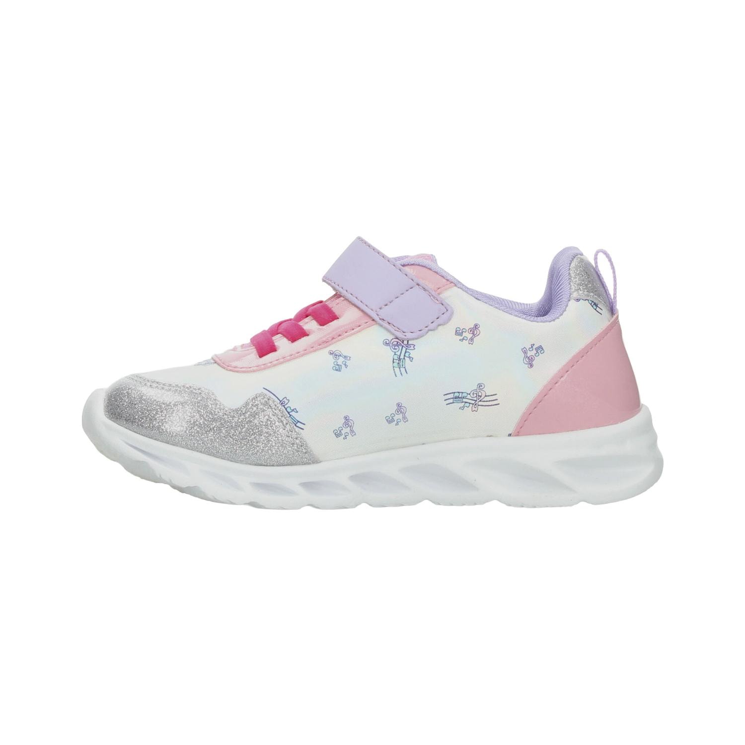 Tenis Gaby´s Doll House Niña Luz Led Blanco Infantil T15-18 — imagen 5