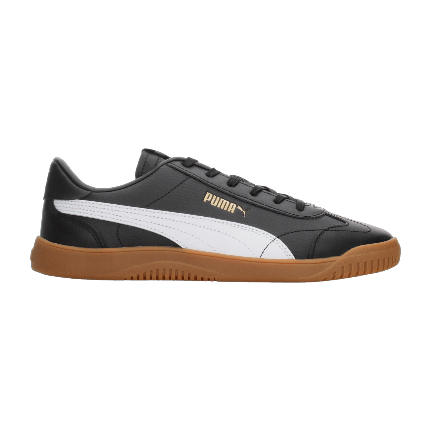Tenis Hombre Puma Club 5v5 Negro Casual Caballero — imagen 2