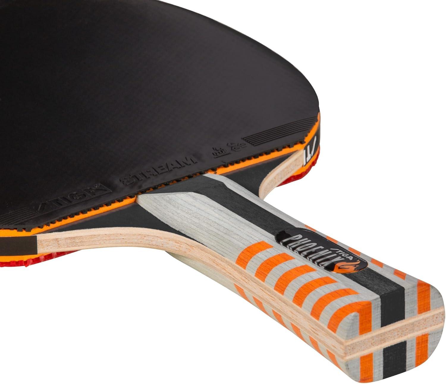 Raqueta Ping Pong Stiga Phoenix 3 Estrellas Spin — imagen 3