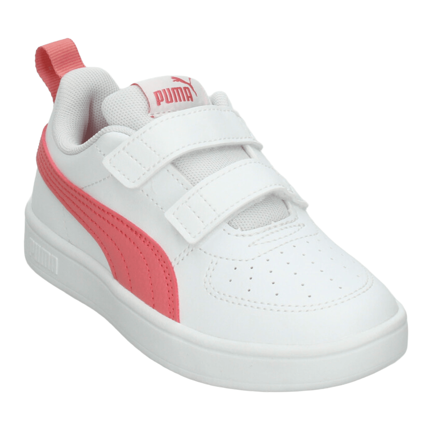 Tenis Puma Rickie Niña Casual Rosa Infantil T16-22 — imagen 4