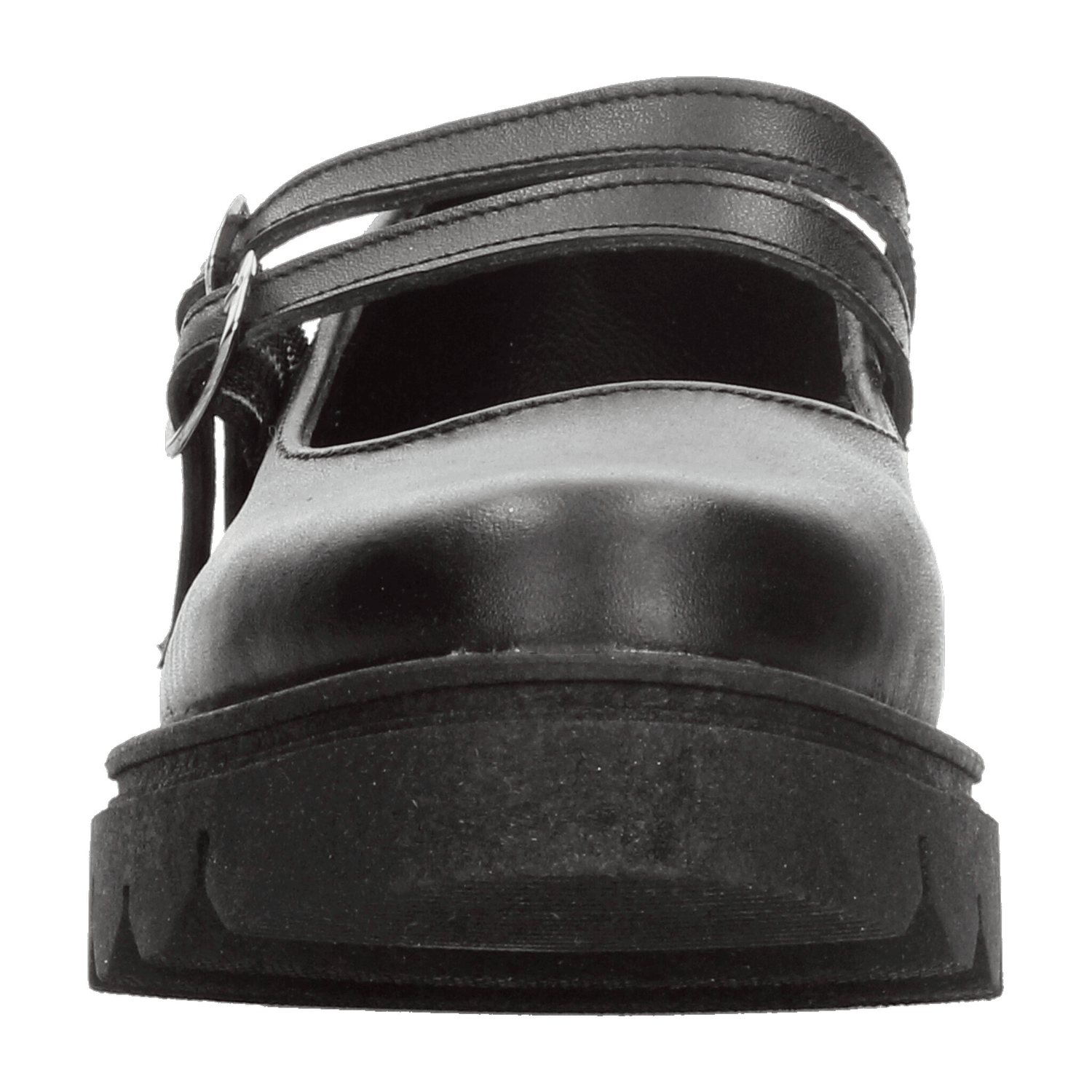 Zapato Jakuna Niña Escolar Colegio Alto Negro Infantil T22-27 — imagen 6