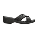 Sandalias Beira rio Dama Casual Negro Mujer