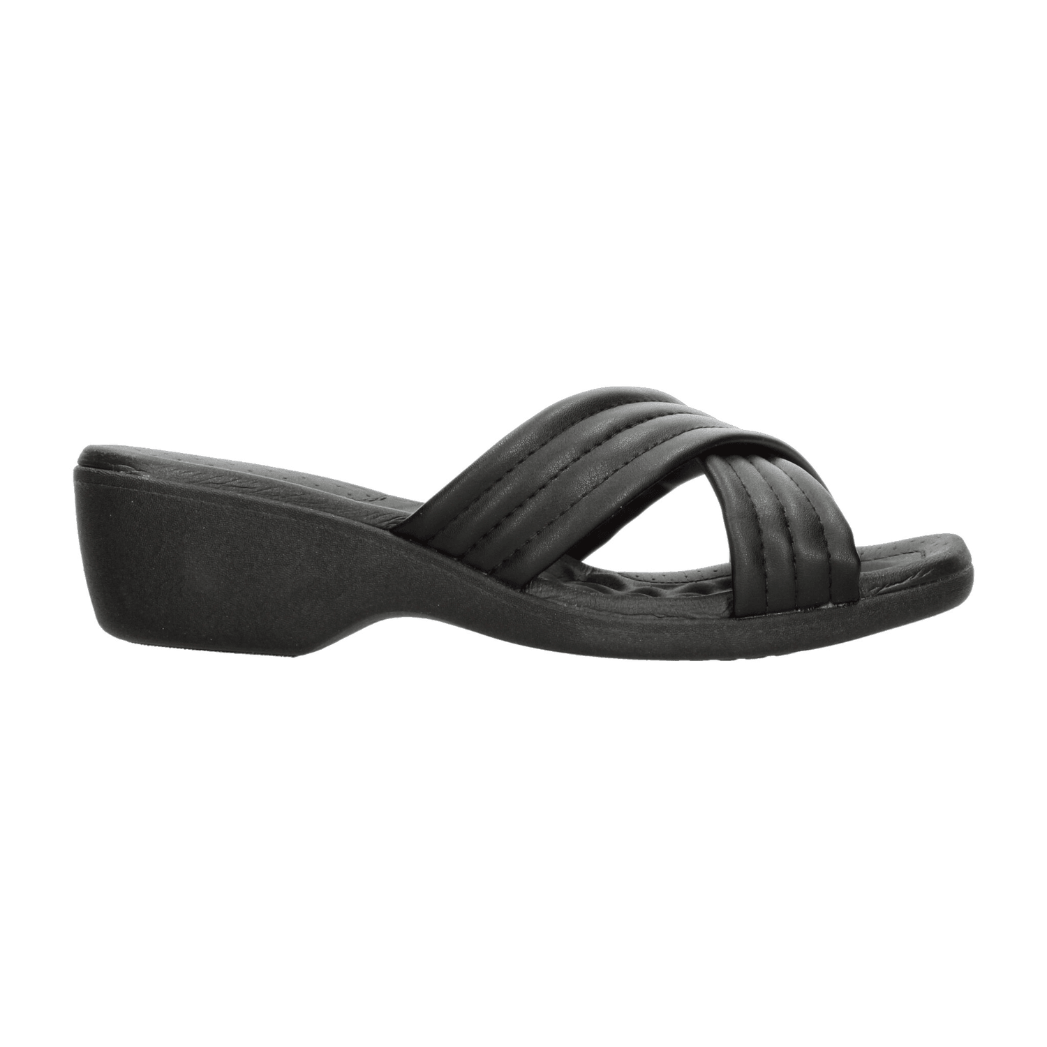 Sandalias Beira rio Dama Casual Negro Mujer — imagen 1