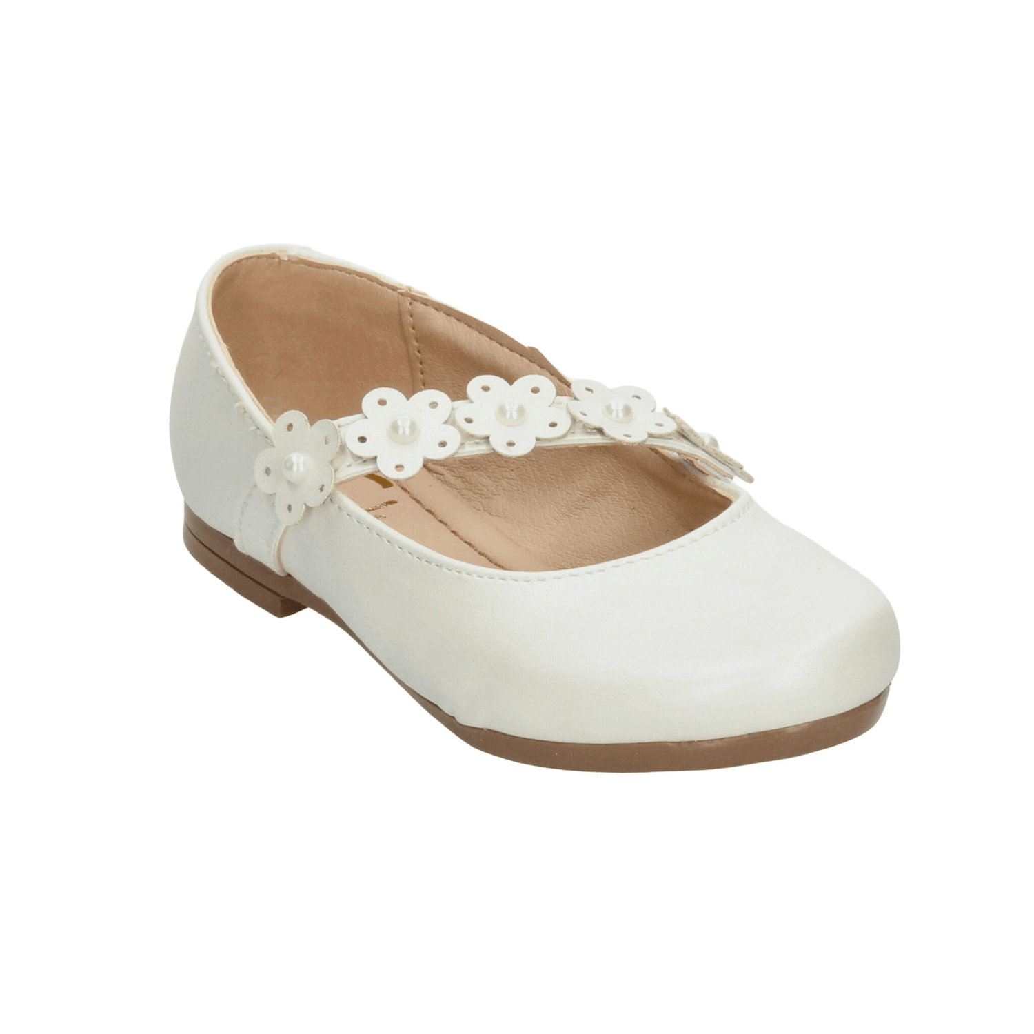 Zapato Jakuna Niña Casual Blanco Infantil T15-18 — imagen 4